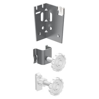Wemefa Winkel-Set 3079-596 m Abst.halt. 596, f HK m Aufh.-Laschen