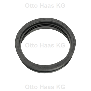 HAAS WC-Dichtung 119 außen/105 Inn., f SML-Rohr, EPDM, sw