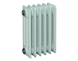 HG-TEC DIN-Stahlradiator grundiert 31 Glieder BH 450 NA 350 BL 1550 BT 160