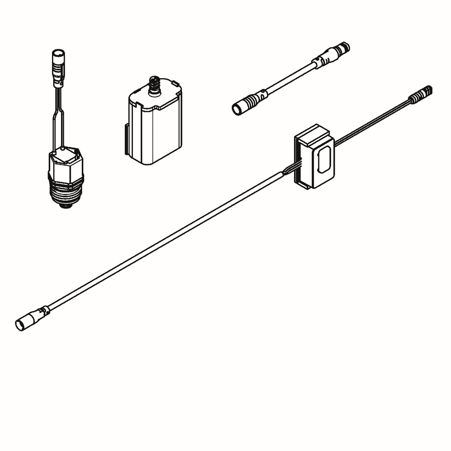 Artikelbild 1 des Artikels „AR Set Spülung Kaltwasser, F5, Batterie “