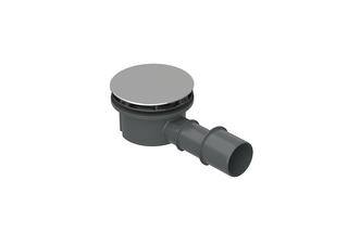 Bette Ablaufgarnitur B568-BetteCompact+ chrom, seitlich 0,5 l/sek.