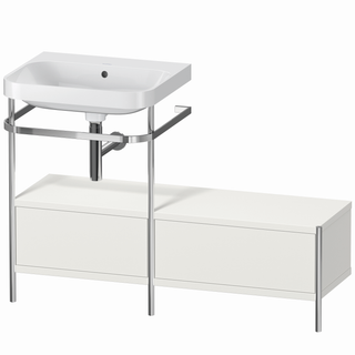 DU MWT m.Metallk.HD2+,1+1SK re,o.HL,850x 1200x490mm,bs. Nor. Weiß Sdm ES Nussb bs