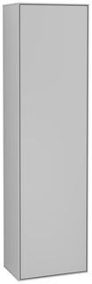 V&B Hochschrank Wandbeleuchtung Finion 41,8x151,6x27cm, Anschl re, lig Gr matt