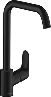 hansgrohe SPT-EHM 260 Focus M41 1jet, mattschwarz