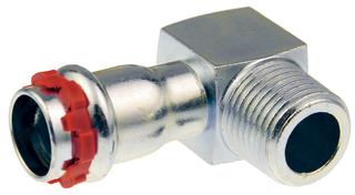 AIPS Übergangsw. VSH SudoPress SP8098GV 18xR 1/2, 90Gr, m AG, C-St., EPDM-O-Ring