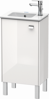 Duravit Waschtisch-Unterschrank Brioso 42x28,9x68,3cm, steh., T li, chr/we hgl