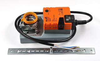 RK Stellmotor stufenlos mit Potentiometer, AP-Montage