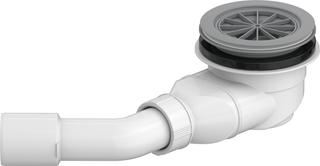 Duravit Duschwannenablauf Ablaufdurchmesser 9cm, Abgang waagerecht