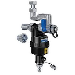 Caleffi Absch. DIRTMAGSLIM Wolf Vers. UP 3/4" AGx3/4" IG Überwurf, mit Magnet