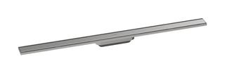 hansgrohe Fertigset RainDrain Original 1000mm, Duschrinne, Edelstahl gebürstet