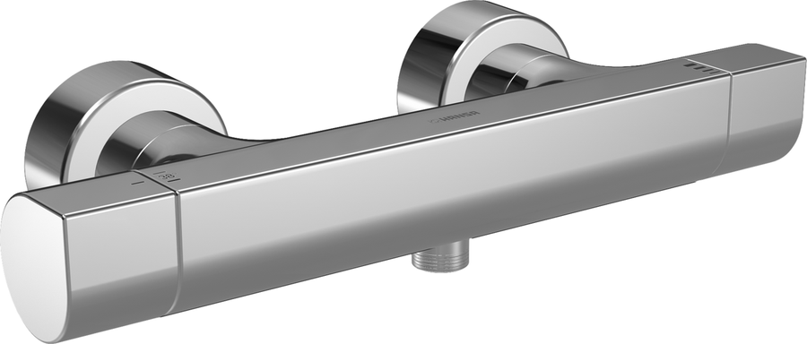 Artikelbild 2 des Artikels „Hansa Br.-Thermostat HANSATEMPRA STYLE AP, S-Anschlüsse, chrom chrom“