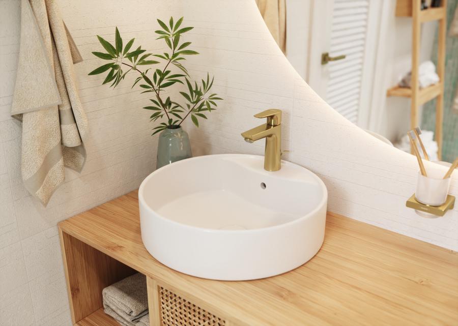 Artikelbild 11 des Artikels „hansgrohe Zahnbecher AddStoris m Gl., Wandmont., Met., pol. gold optic polished gold optic“
