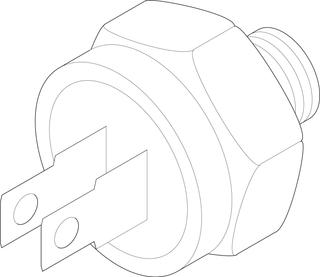 BOSCH Ersatzteil TTNR: 87072060400 Temperaturbegrenzer