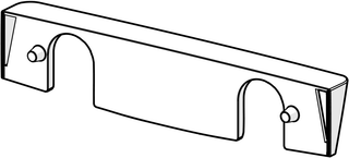 HA Fach HANSA 1012484V-33 Matt-Schwarz
