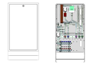 Strawa Frischw-Stat Friwara W32-FBR-UP 6 HK, dez., 32 l/m, i UP, Br. 732mm