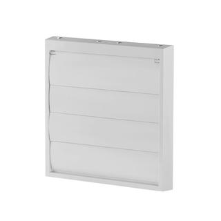 Helios Verschlussklappe RVK 250, manuell verstellbar