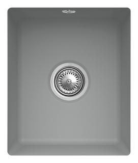 V&B Unterbauspüle Subway 45 SU m Abl.garn, Exzenter, stone CeramicPlus
