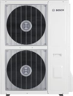 BOSCH Luft-Wasser-Wärmepumpe CS3400iAWS 10 OR-T 9,9 kW, Split