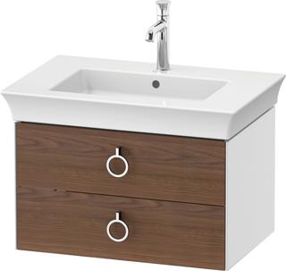 Duravit WT-Unterschrank White Tulip 68,4x45,8cm, US N m/w g, 2 La m G, wandh