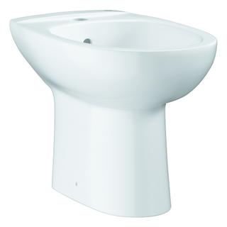 GROHE Standbidet Bau Keramik 1 HL, m ÜL, Befestigungsset, alpinweiß