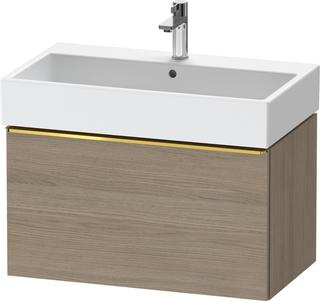 Duravit Waschtisch-Unterschrank D-Neo 78,4x44,2cm, g pol/Ei te, 1 Ausz., wandh