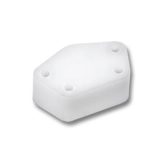 Sanha Distanzstück NiroSan Press 8982 25mm, für 15mmx1/2", 9472g