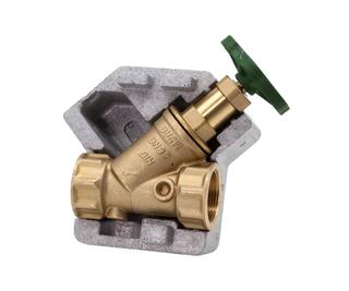 Schlösser Freistromventil DG1525 DN 32, G 1 1/4, m DS, o Entl., nstg Sp