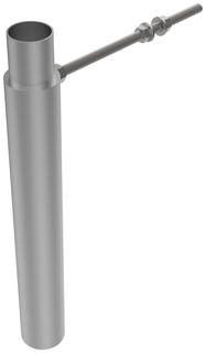 ACO Verlängerung Führungsrohr zu Einbauset Powerlift DN100