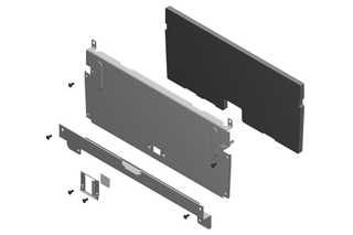 BOSCH Ersatzteil TTNR: 87154023180 Vorderwand