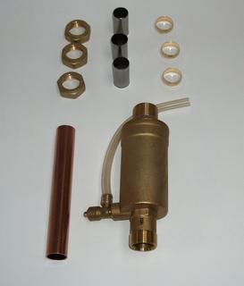 DK Entlüftungstopf W1 1/8" für RDS1 für RDS 1