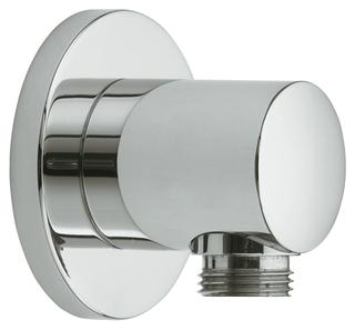 Schlauchanschluss Plan Rosette rund