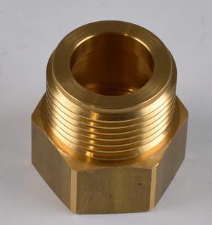 RK IxA-Nippel 1"x1" flachdichtend WKT 300