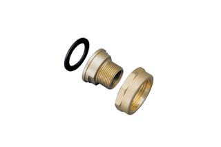 Vortex Verschraubungssatz 1 1/4"x1/2" IG/3/4" AG, f V-Pumpengeh.
