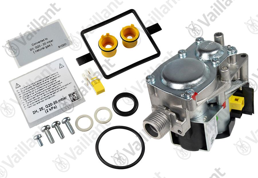 Artikelbild 1 des Artikels „VA Umstellsatz, P (PB) -> E (H) Vaillant-Nr. 0020160886 “