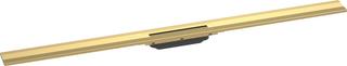 hansgrohe RainDrain Flex Duschrinne 1200mm, po g op, FM-Set, kürzb., z Wd