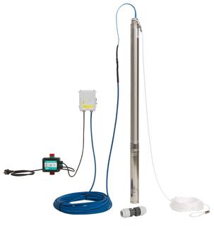 Wilo Unterwassermotor-Pumpe Sub TWU 3-0115-Plug&Pump/FC, 0,37 kW