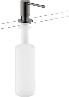 hansgrohe Spülmittelspender EB-Version, Ausl. 91mm, pol. bla chrome