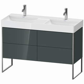 Duravit Waschtisch-Unterschrank XSquare 118,4x46x73,1cm, 4 AZ, st, dolom. Gr hgl
