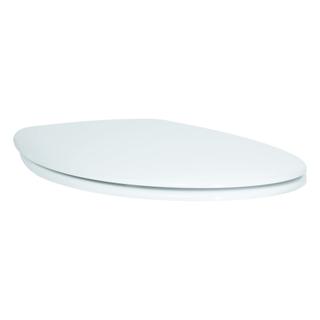 GROHE WC-Sitz Bau Keramik mit Deckel, Soft Close, alpinweiß