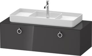 Duravit WT-Unterschrank White Tulip 130x55cm, B m, gr g, k Ein/o Beleuchtung