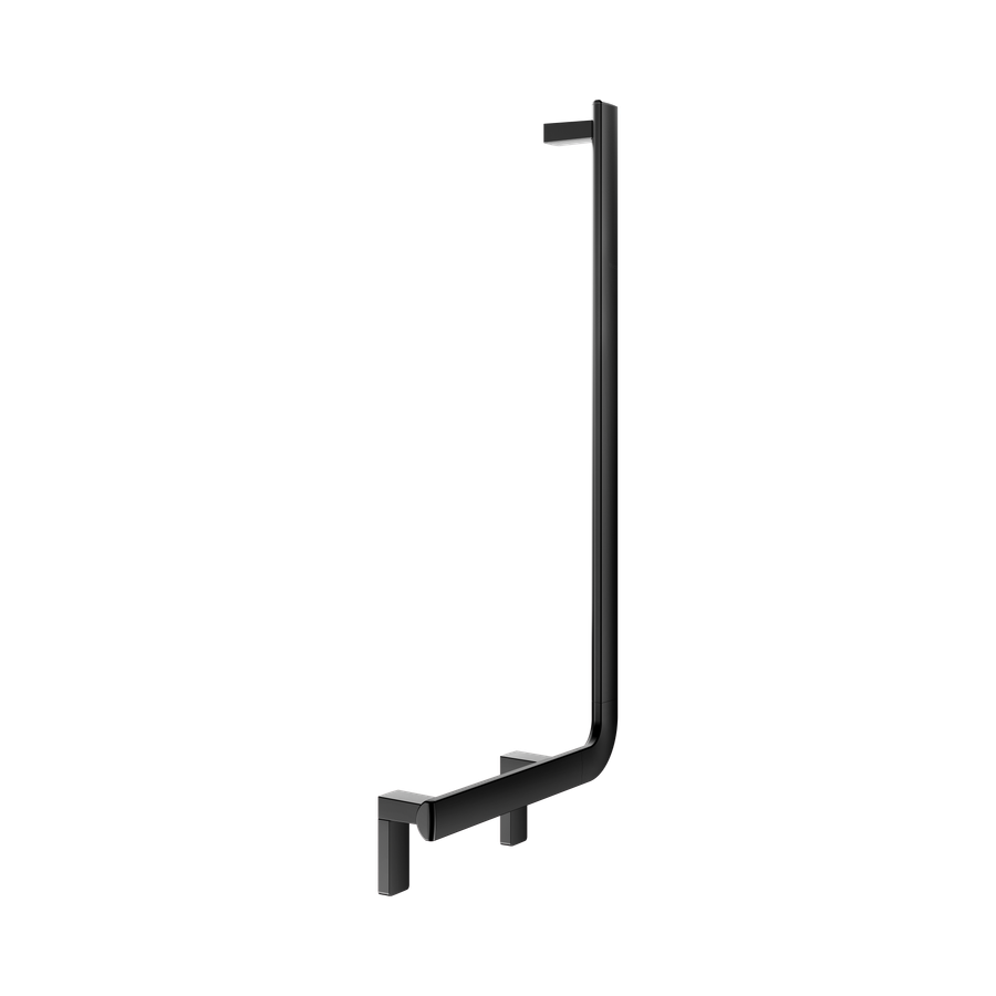 Artikelbild 6 des Artikels „Keuco Winkelgriff AXESS Care 90Gr, senkr. Handl re, 381x851mm, sw ma 381 x 851 mm | schwarz matt“