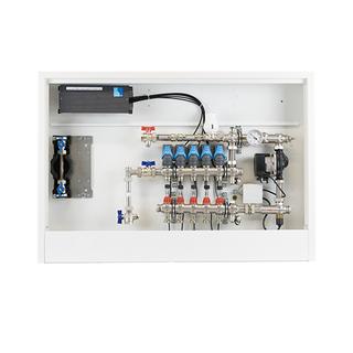 Strawa Regelst. FBR-18-V-W1-WMZ-CA-EGO Comf., m E-Zub, 10 HK, 1182x710-840mm