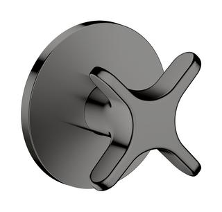 hansgrohe Fertigmontageset Axor One UP-Absperrvtl., pol. bla vc, m Kreuz