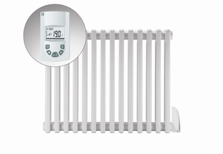Purmo Röhrenradiator Delta EH 3060 H 600mm, L 700mm, 14 Gl., 3 Säul, hor