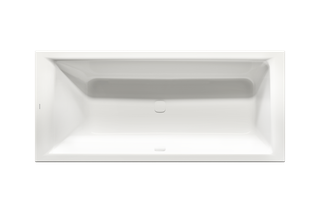 Kaldewei Badewanne PURO NEXT COMBI 1437 190x90x41cm, Perl-Effekt, alpinweiß