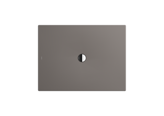 Kaldewei Duschwanne SCONA 908 75x80x2,3cm, Perl-Effekt, warm grey70