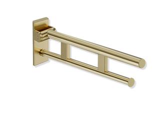 HEWI Stützklappgriff System 900 PVD Duo o. Zusatzfunktion, 612mm, MS gebürstet