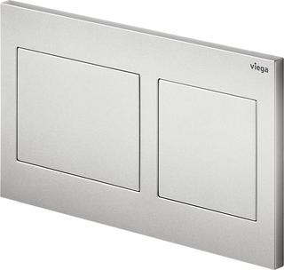 Viega Pl. Visign for Style 21-8611.1 220x130x8mm, f UP-SPK, Kunstst. edelmatt