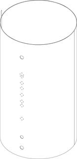 BOSCH Ersatzteil TTNR: 8735100316 Folienmantel S1000 weiss Everp