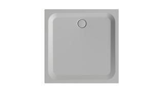 Duschwanne BetteUltra 8743 110x110x3,5cm, Mini-WT, flanell